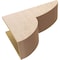 Ekena Millwork 10"W x 30"D x 20"H Classic Crestline Rough Cedar Woodgrain TimberThane Corbel, Primed Tan CORUR10X30X20CRERCPR - alternate 2